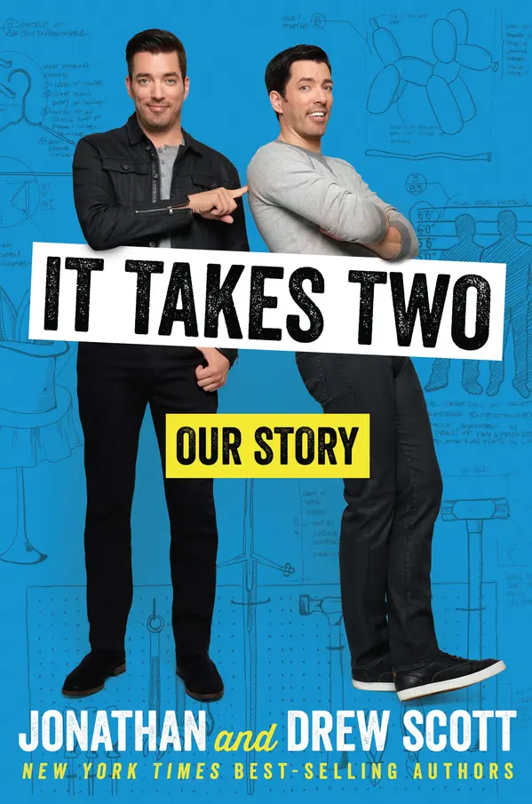 It Takes Two by Jonathan Scott, Drew Scott cover