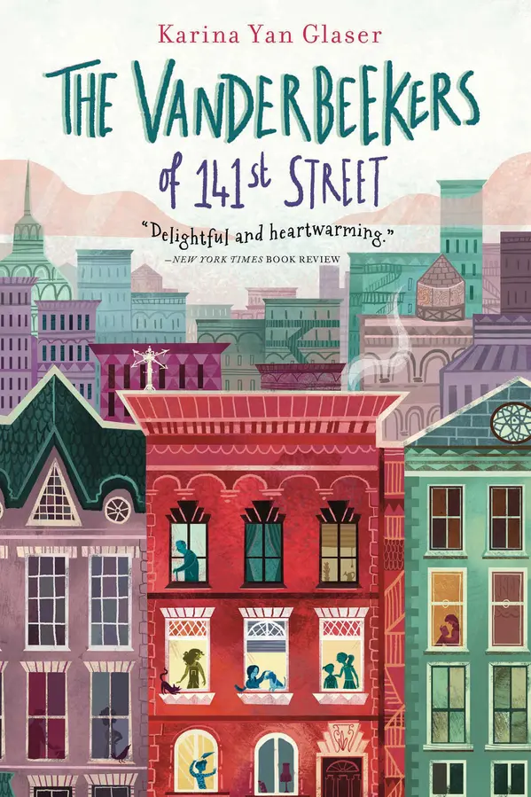 The Vanderbeekers of 141st Street by Karina Yan Glaser cover