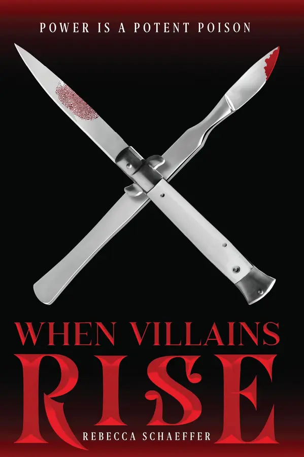 When Villains Rise by Rebecca Schaeffer cover
