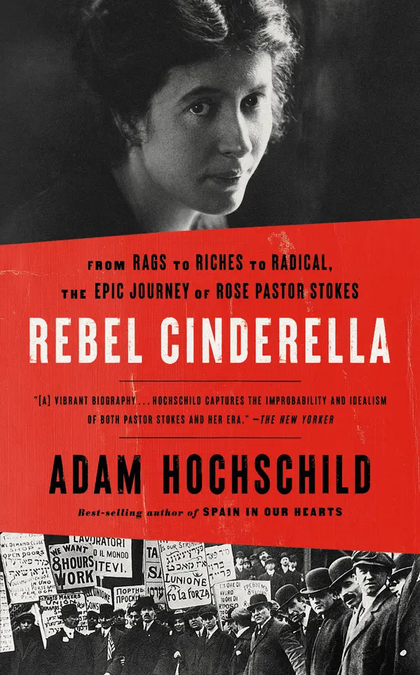 Rebel Cinderella by Adam Hochschild cover
