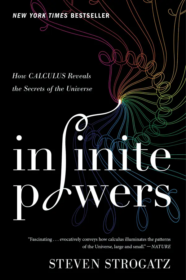 Infinite Powers by Steven Strogatz cover