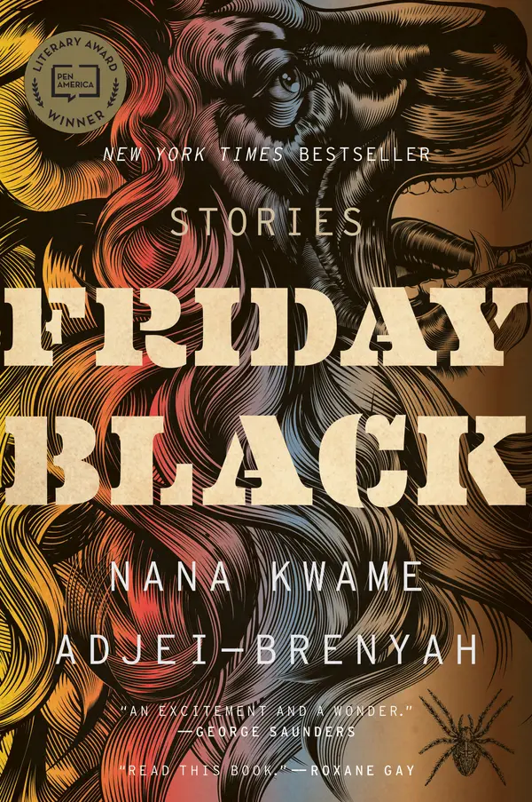 Friday Black by Nana Kwame Adjei-Brenyah cover
