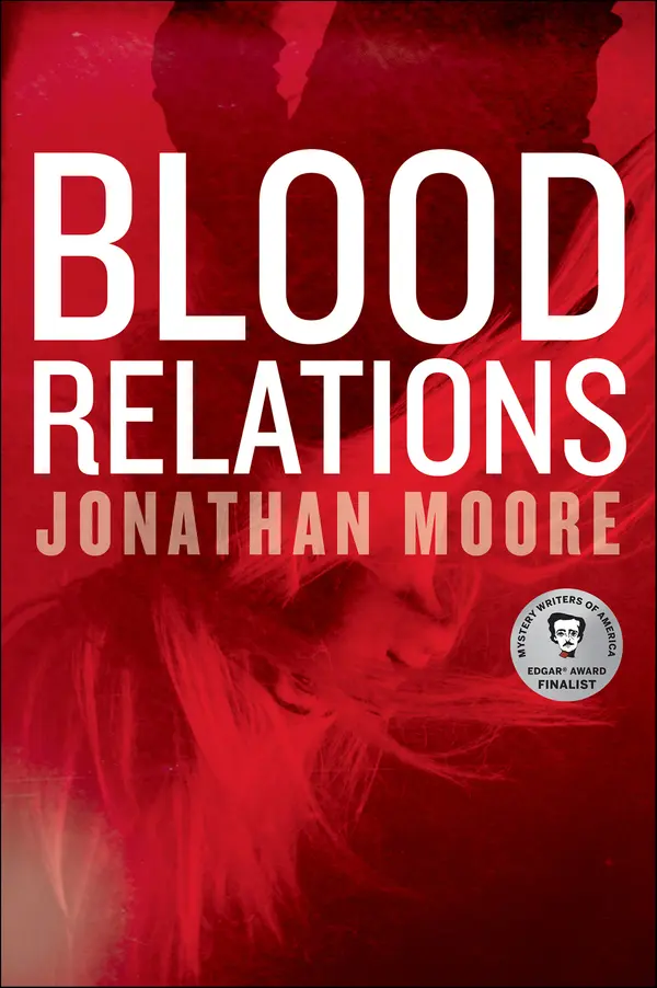 Blood Relations by Jonathan Moore cover