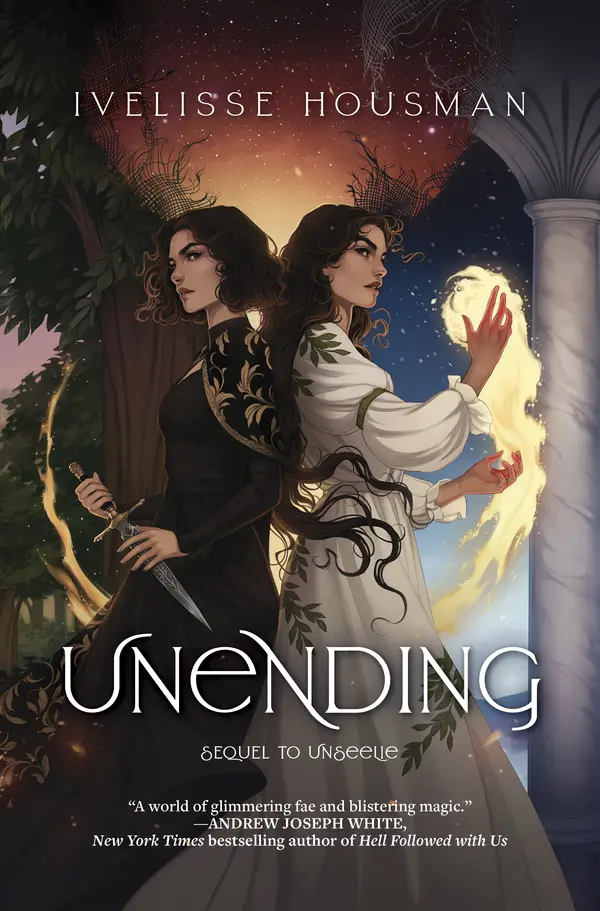 Unending by Ivelisse Housman cover