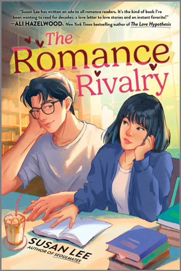 The Romance Rivalry by Susan  Lee cover