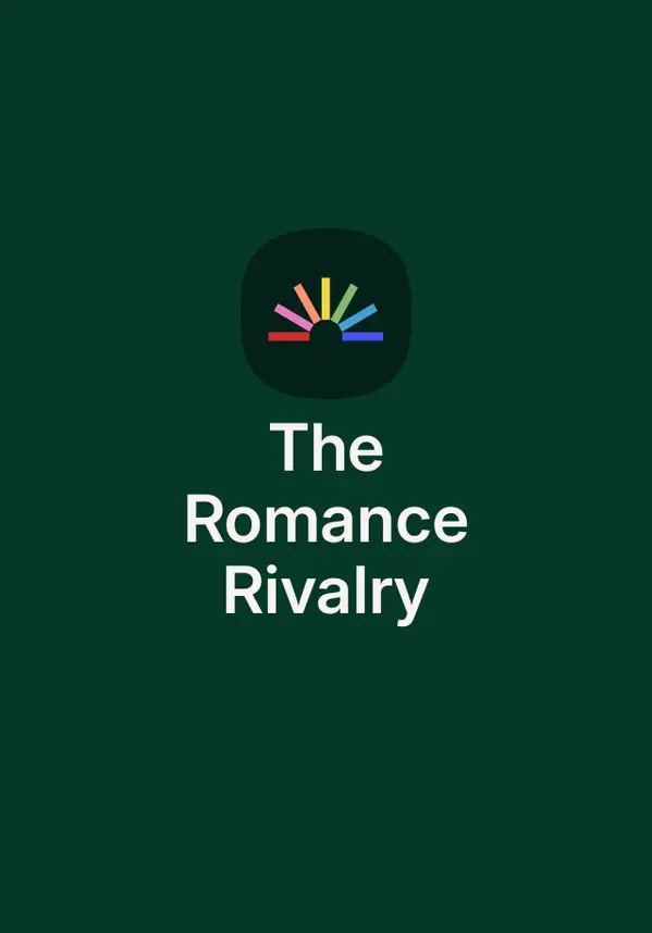 The Romance Rivalry by Susan Lee cover