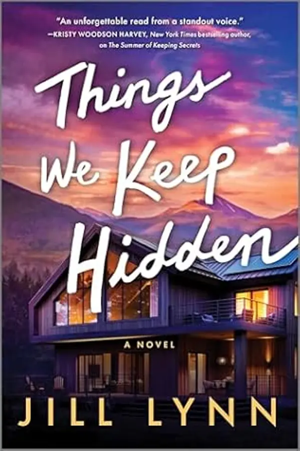 Things We Keep Hidden by Jill Lynn cover