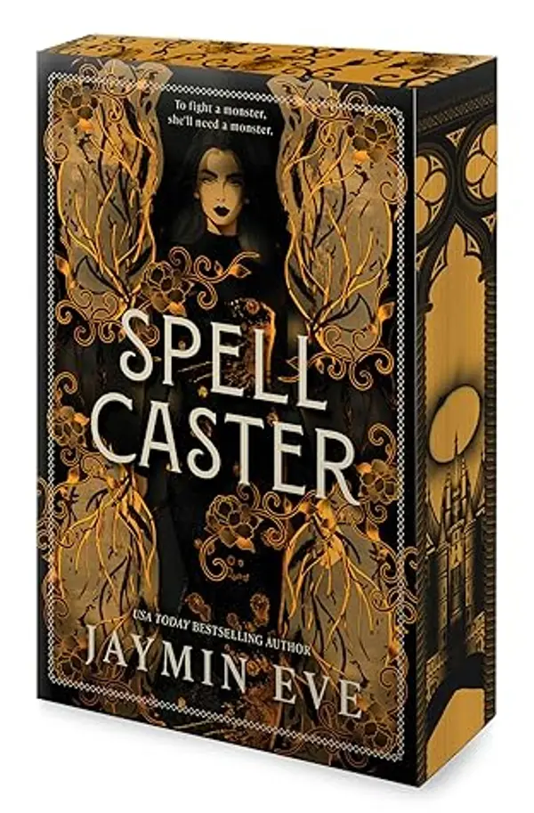 Spellcaster by Jaymin Eve cover