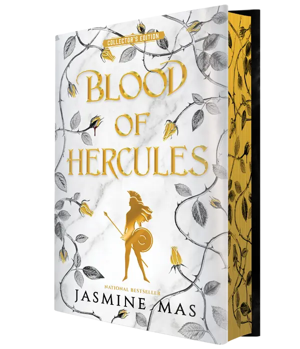 Blood of Hercules by Jasmine Mas cover