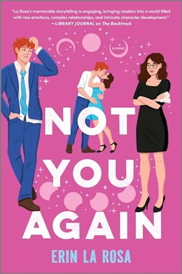 Not You Again by Erin La Rosa cover