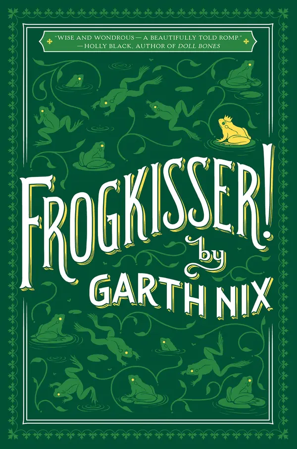 Frogkisser! by Garth Nix cover