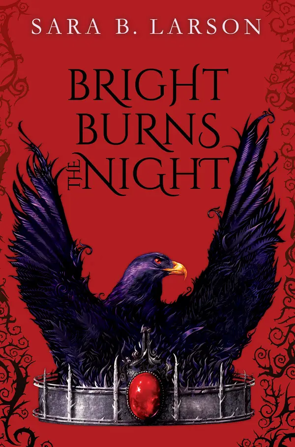 Bright Burns the Night by Sara B. Larson cover