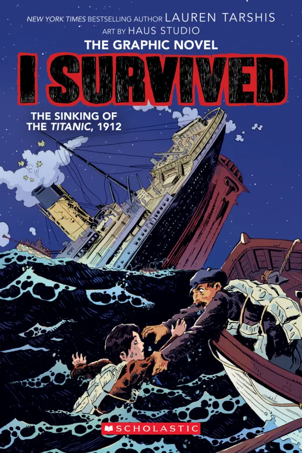 I Survived The Sinking of the Titanic, 1912 by Haus Studio cover