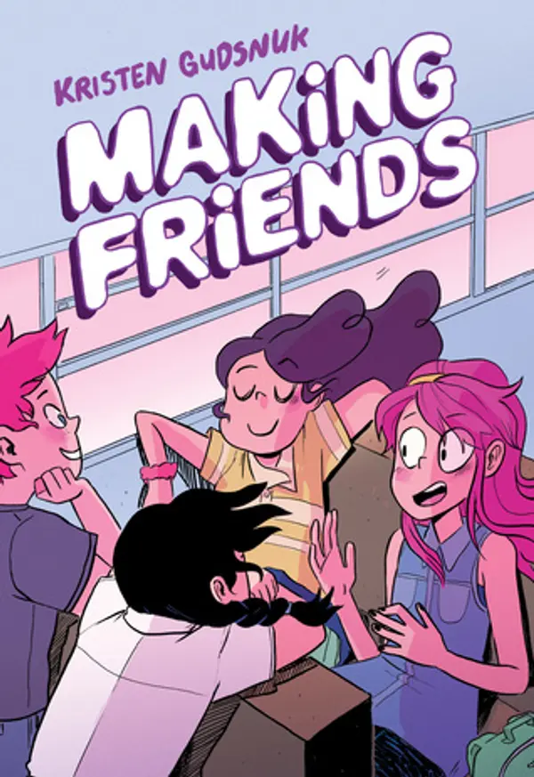 Making Friends by Kristen Gudsnuk cover