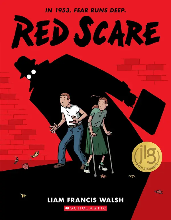 Red Scare: A Graphic Novel by Liam Francis Walsh cover