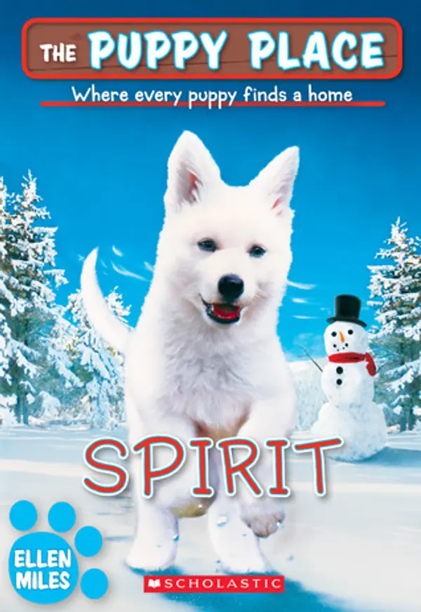 Spirit (The Puppy Place #50) (50) by Ellen Miles cover