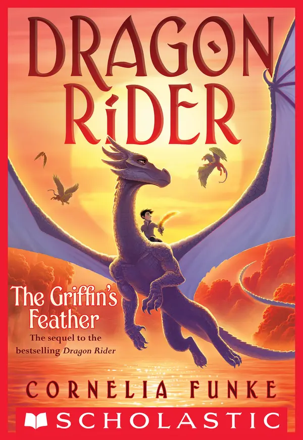 The Griffin's Feather by Cornelia Funke cover