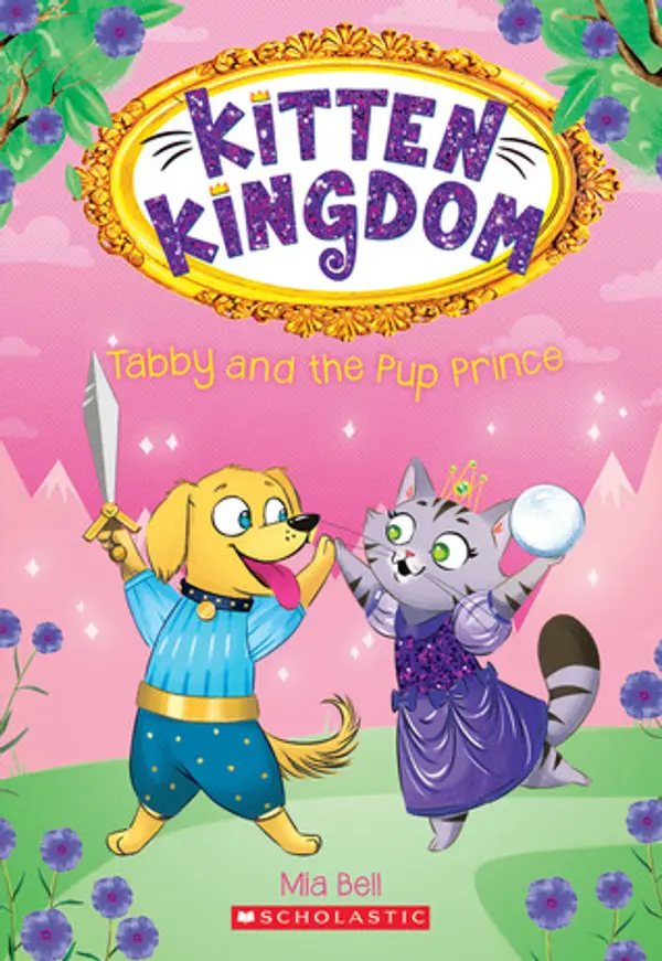Tabby and the Pup Prince (Kitten Kingdom #2) (2) by Mia Bell cover