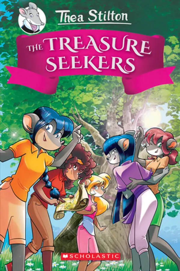 The Treasure Seekers (Thea Stilton and the Treasure Seekers #1) (1) by Thea Stilton cover