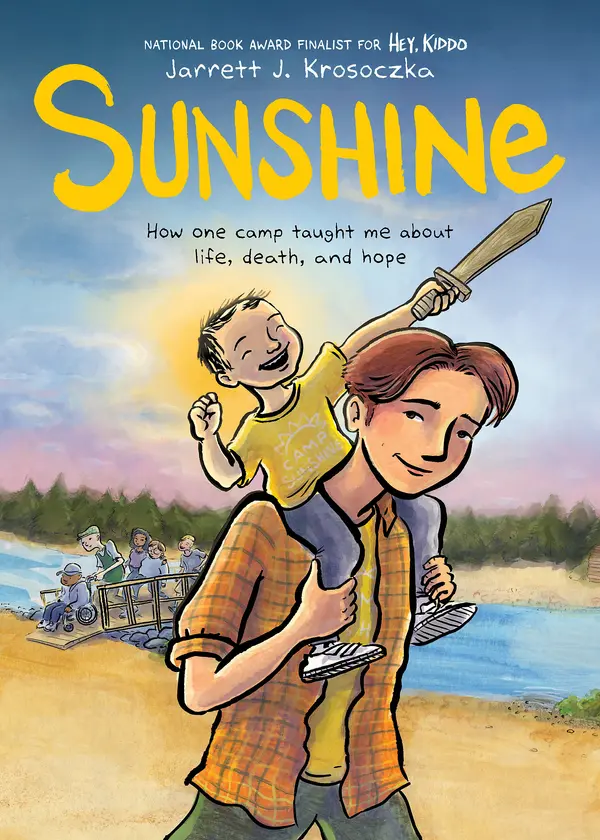 Sunshine: A Graphic Novel by Jarrett J. Krosoczka cover
