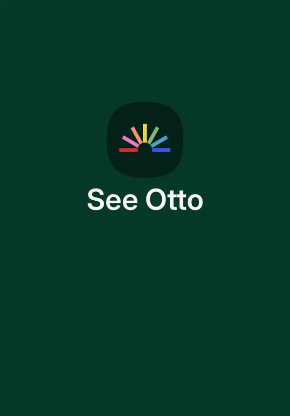 See Otto by David Milgrim cover