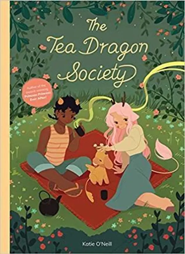 The Tea Dragon Society by Katie O'Neill cover