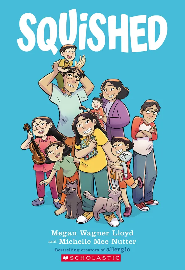 Squished: A Graphic Novel by Megan Wagner Lloyd cover