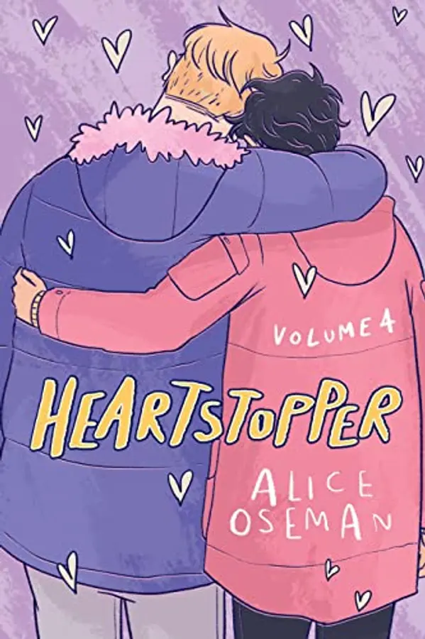 Heartstopper #4: A Graphic Novel by Alice Oseman cover