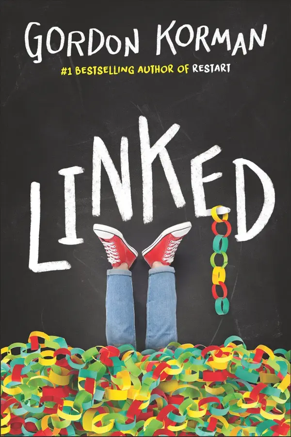 Linked by Gordon Korman cover
