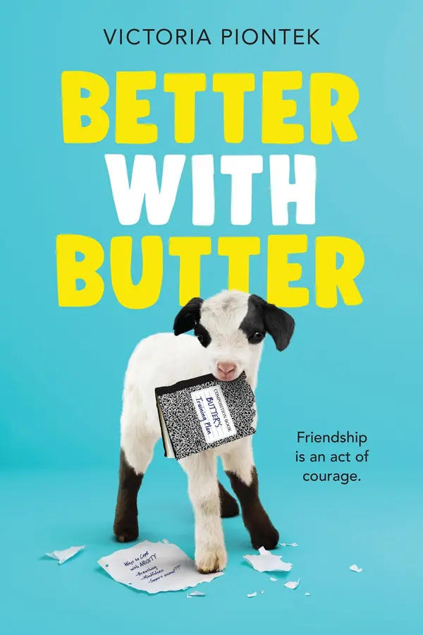 Better with Butter by Victoria Piontek cover