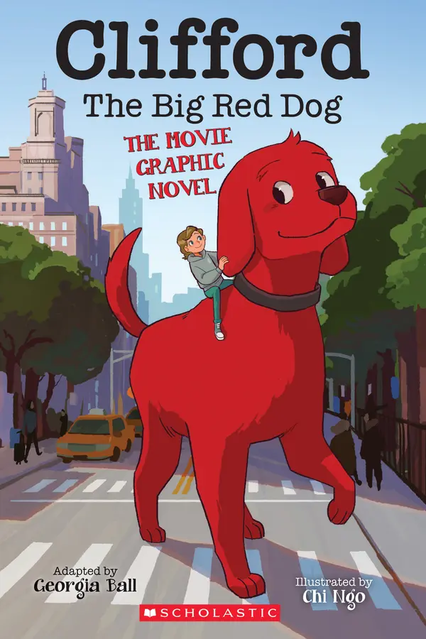 Clifford the Big Red Dog: The Movie Graphic Novel by Georgia Ball cover