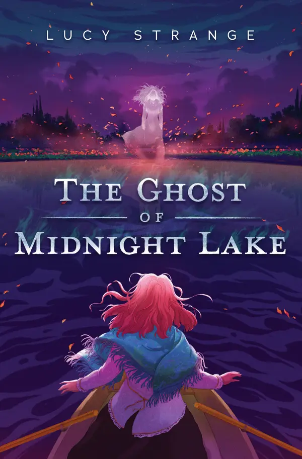 The Ghost of Midnight Lake by Lucy Strange cover
