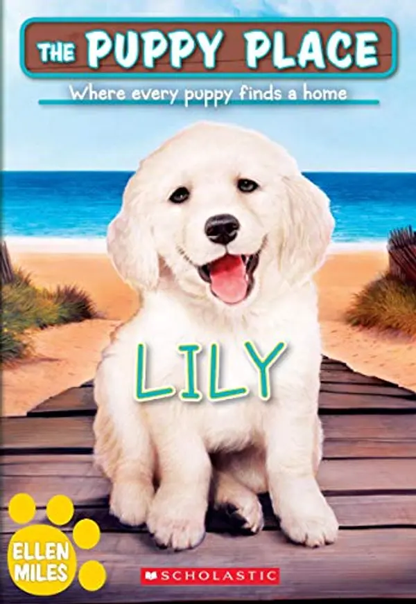 Lily (The Puppy Place #61) (61) by Ellen Miles cover
