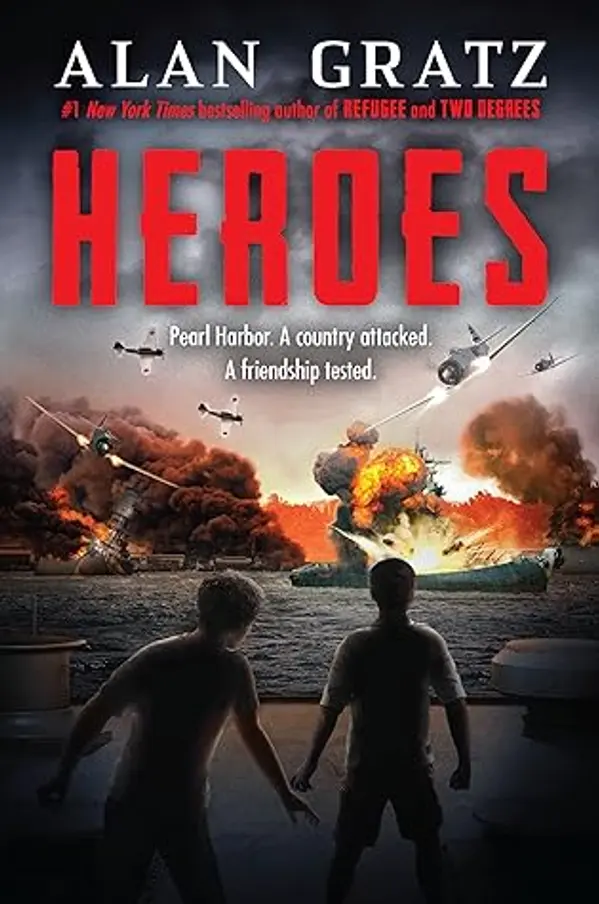 Heroes: A Novel of Pearl Harbor by Alan Gratz cover