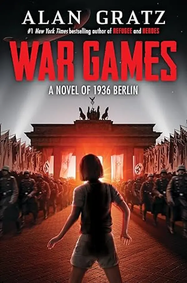 War Games by Alan Gratz cover