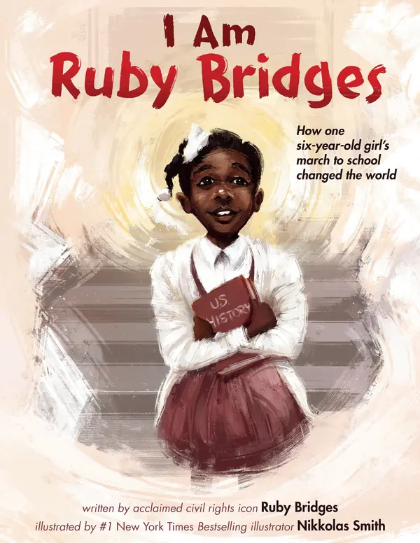 I Am Ruby Bridges by Ruby Bridges cover