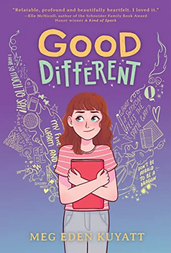 Good Different by Meg Eden Kuyatt cover