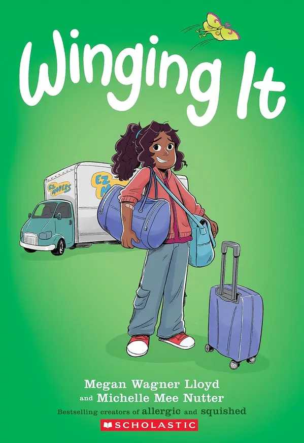 Winging It by Megan Wagner Lloyd cover