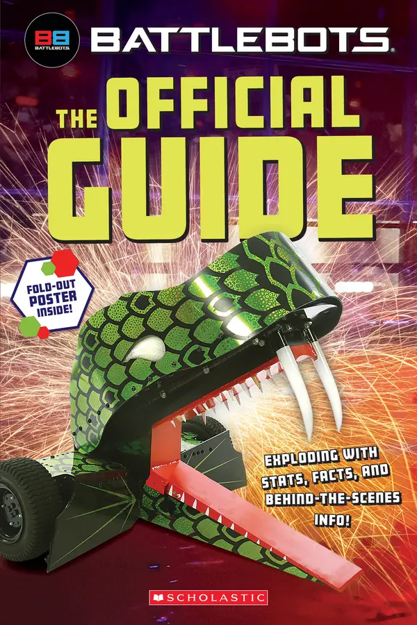BattleBots: The Official Guide by Mel Maxwell cover