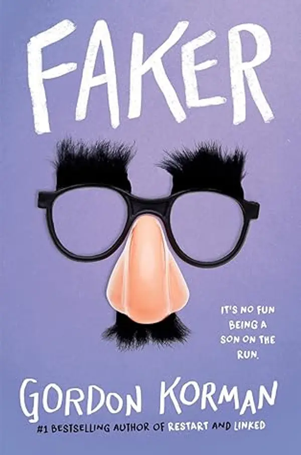 Faker by Gordon Korman cover