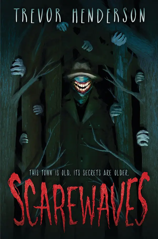 Scarewaves by Trevor Henderson cover