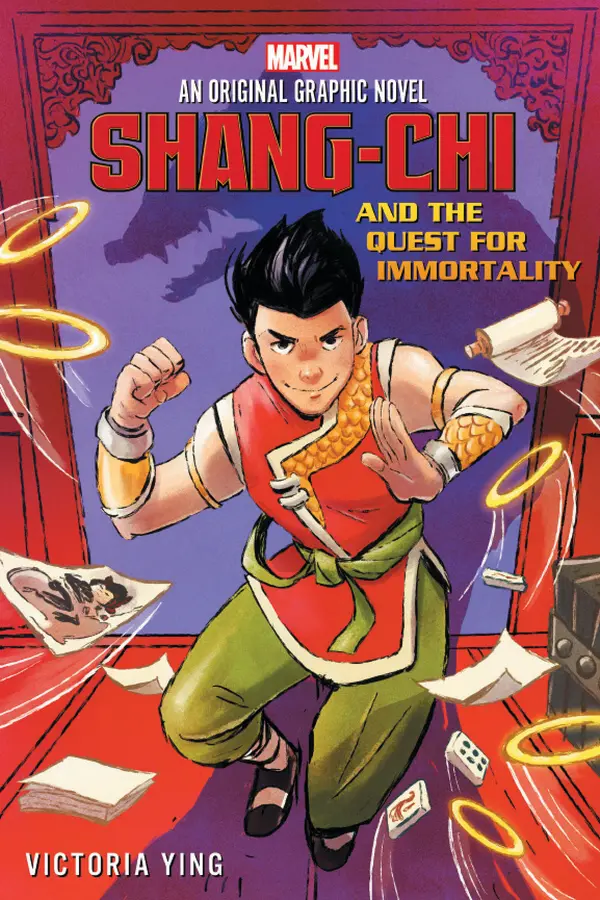 Shang-Chi and the Quest for Immortality (Original Marvel Graphic Novel) by Victoria Ying cover