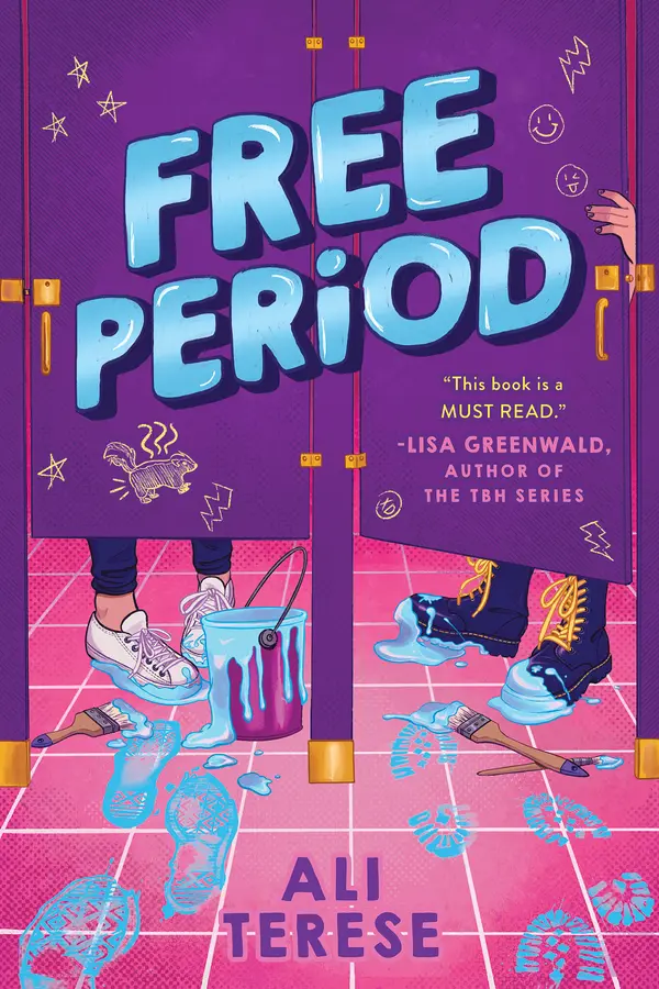 Free Period by Ali Terese cover