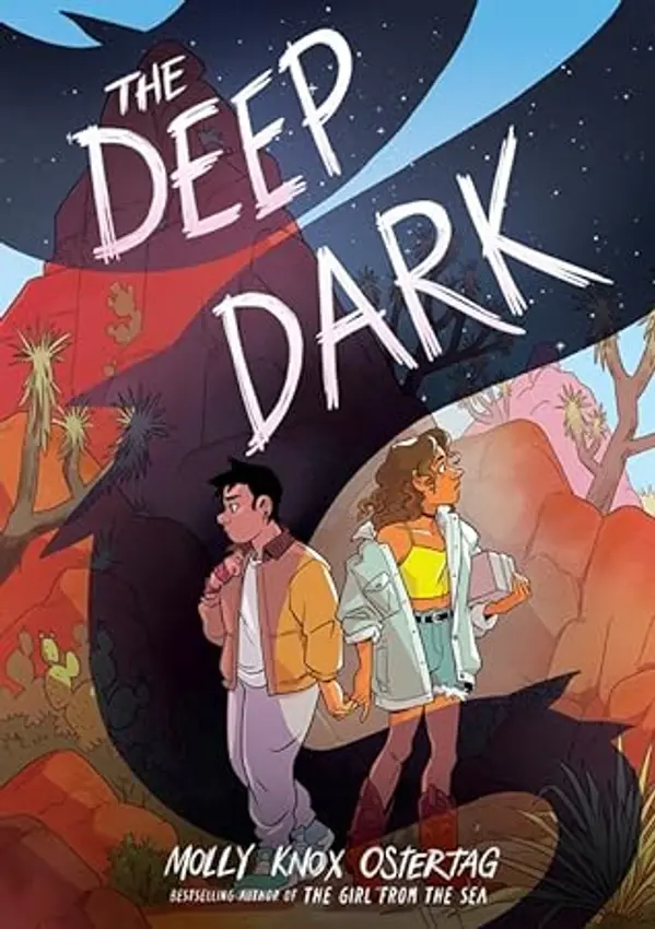 The Deep Dark: A Graphic Novel by Molly Knox Ostertag cover