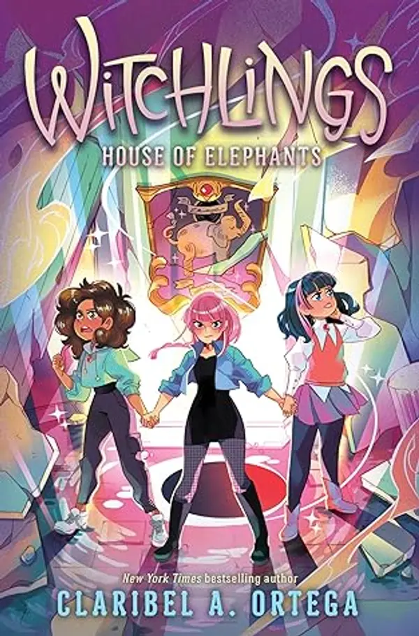 House of Elephants (Witchlings #3) by Claribel A. Ortega cover