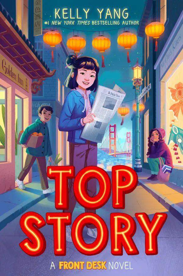 Top Story (Front Desk, #5) by Kelly Yang cover