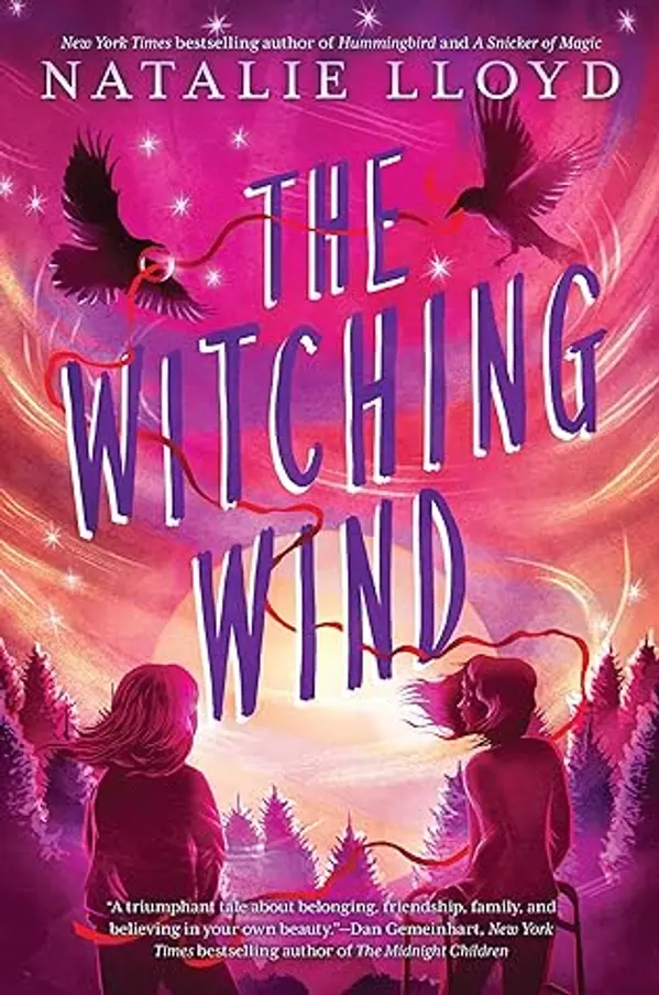 The Witching Wind by Natalie Lloyd cover