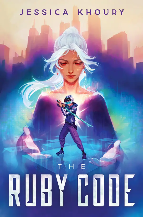 The Ruby Code by Jessica Khoury cover