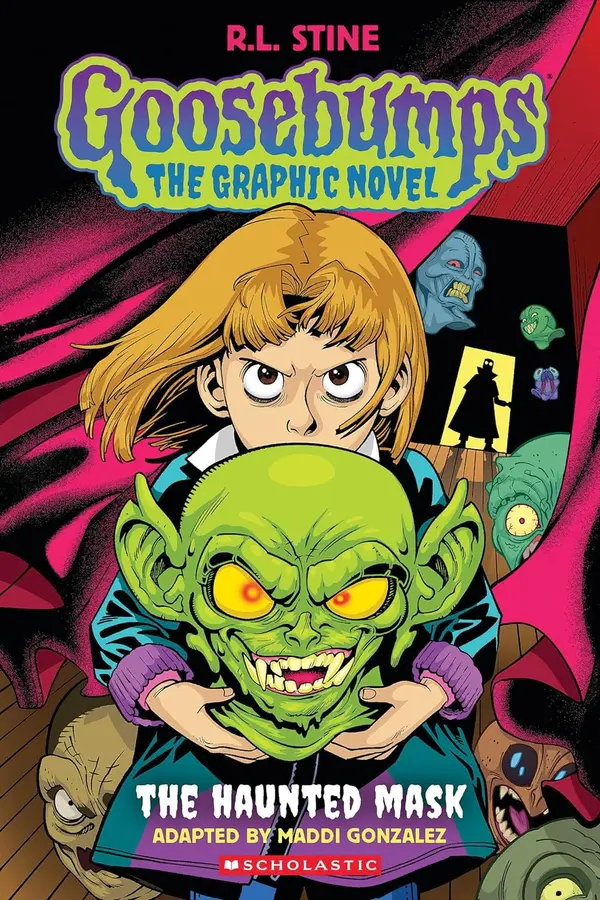 The Haunted Mask: The Graphic Novel by Maddi Gonzalez cover