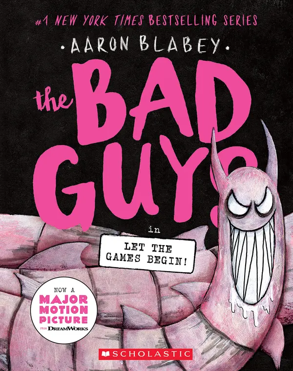 The Bad Guys in Let the Games Begin (the Bad Guys 17) (Bad Guys) by Aaron Blabey cover
